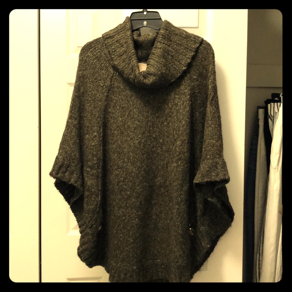 Michael Kors poncho